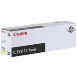 Canon C-EXV-17 Orjinal Kırmızı Fotokopi Toner