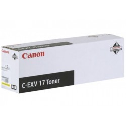 Canon C-EXV-17 Orjinal Mavi Fotokopi Toner