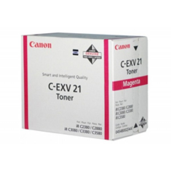 Canon C-EXV-21 Orjinal Kırmızı Fotokopi Toner