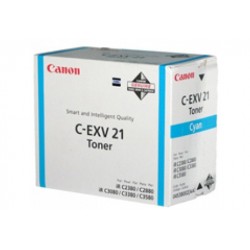 Canon C-EXV-21 Orjinal Mavi Fotokopi Toner