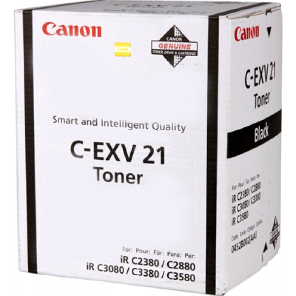 Canon C-EXV-21 Orjinal Siyah Fotokopi Toner