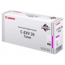 Canon C-EXV-26 Orjinal Kırmızı Fotokopi Toner