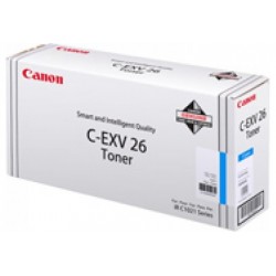 Canon C-EXV-26 Orjinal Mavi Fotokopi Toner