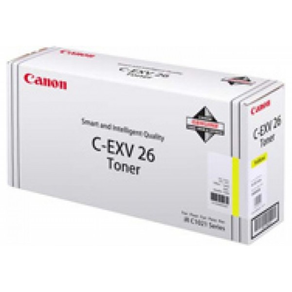 Canon C-EXV-26 Orjinal Sarı Fotokopi Toner