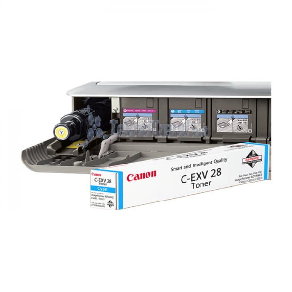 Canon C-EXV-28 Orjinal Mavi Fotokopi Toner