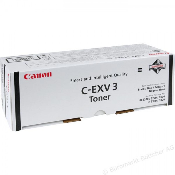 Canon C-EXV-3 Orjinal Fotokopi Toner