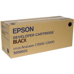 Epson C1000-C2000/C13S050033 Orjinal Siyah Toner