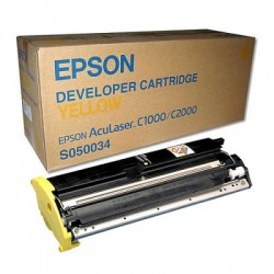 Epson C1000-C2000/C13S050034 Orjinal Sarı Toner