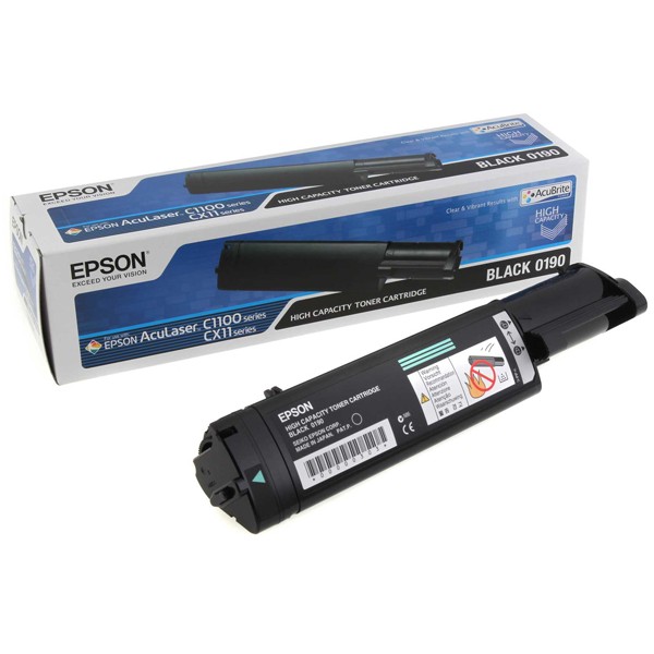 Epson C1100-CX-11-C13S050190 Orjinal Siyah Toner
