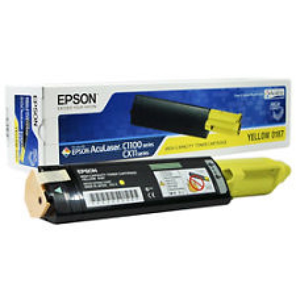 Epson C1100-CX-11-C13S050191 Orjinal Sarı Toner