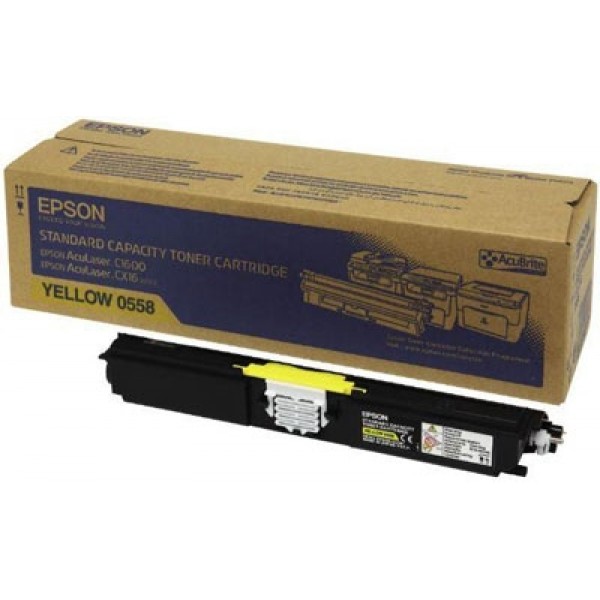 Epson C1600-CX-16-C13S050558 Orjinal Sarı Toner