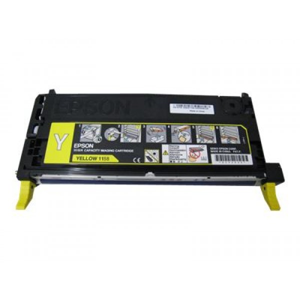 Epson C2800 C13S051158 Orjinal Sarı Toner Y.K.