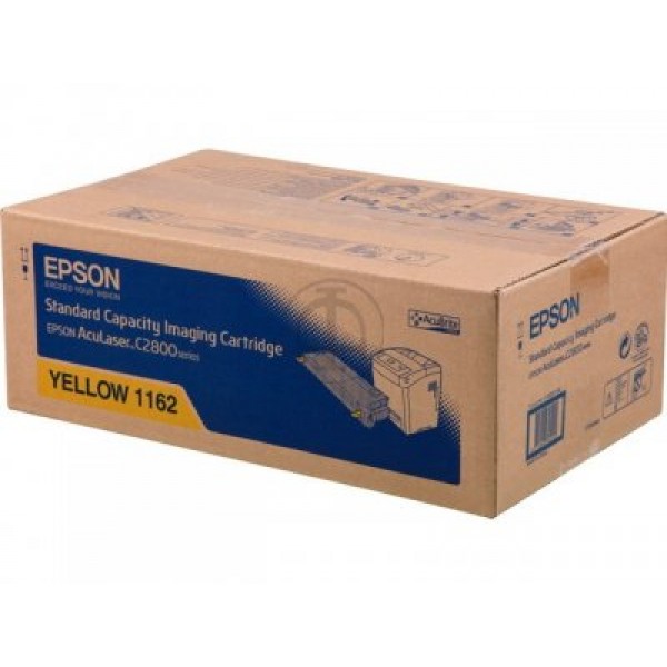 Epson C2800 C13S051162 Orjinal Sarı Toner