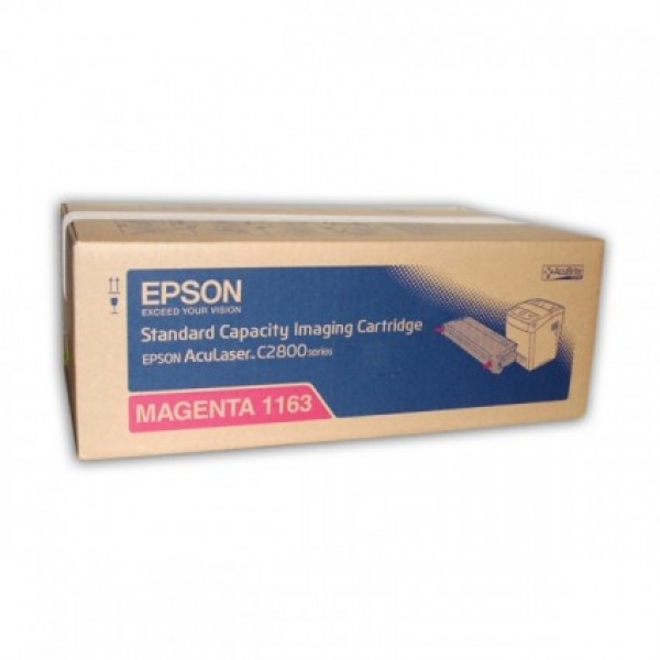 Epson C2800 C13S051163 Orjinal Kırmızı Toner