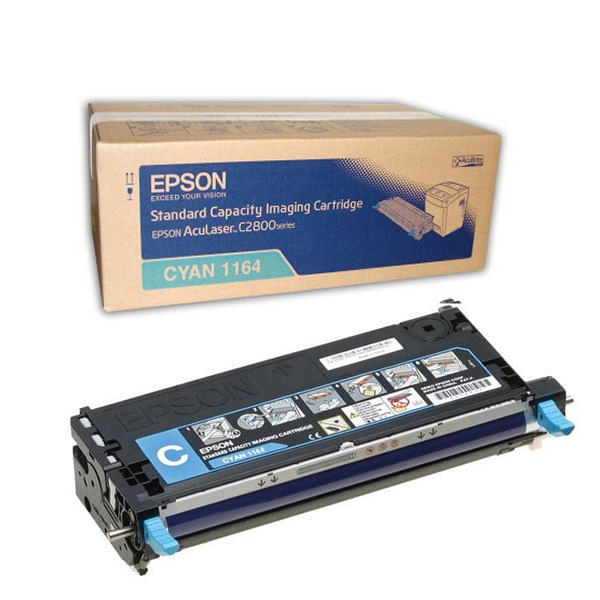 Epson C2800 C13S051164 Orjinal Mavi Toner