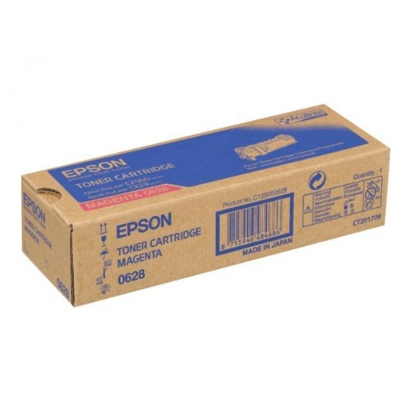 Epson C2900-CX29-C13S050628 Orjinal Kırmızı Toner