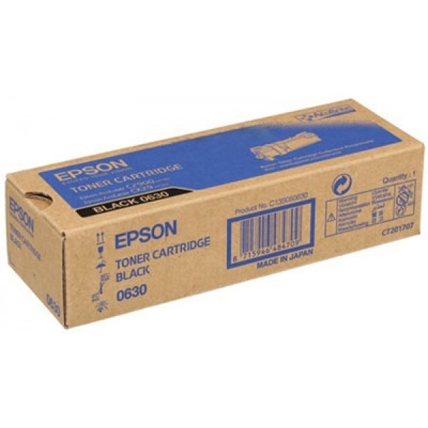 Epson C2900-CX29-C13S050631 Orjinal Siyah Toner 2 li