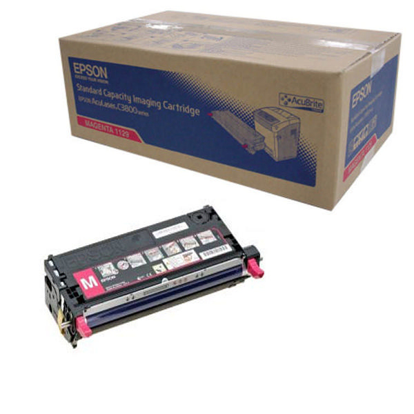 Epson C3800 C13S051129 Orjinal Kırmızı Toner