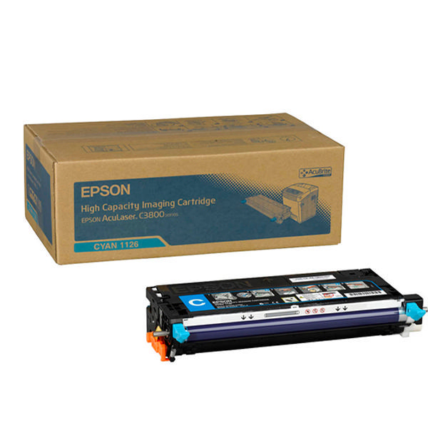 Epson C3800 C13S051130 Orjinal Mavi Toner