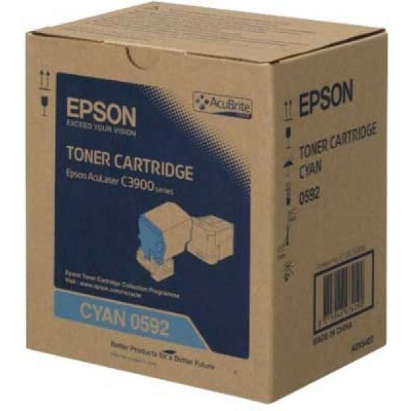 Epson C3900-CX37-C13S050592 Orjinal Mavi Toner