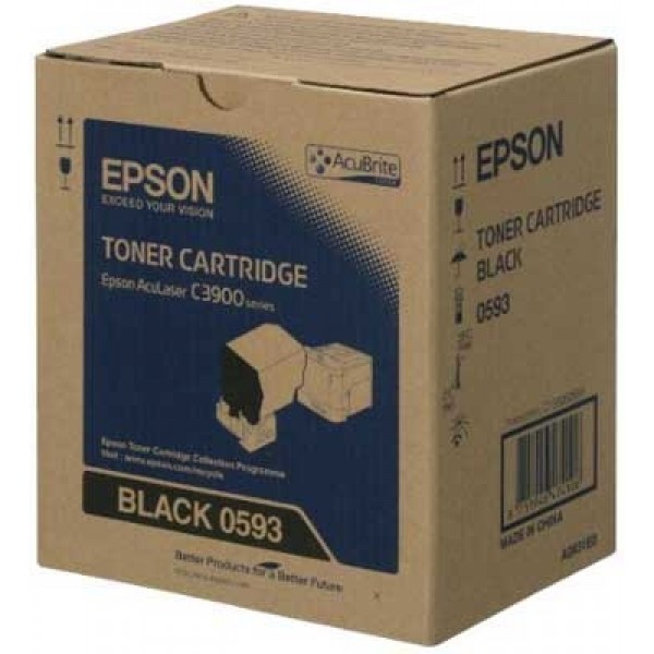 Epson C3900-CX37-C13S050593 Orjinal Siyah Toner