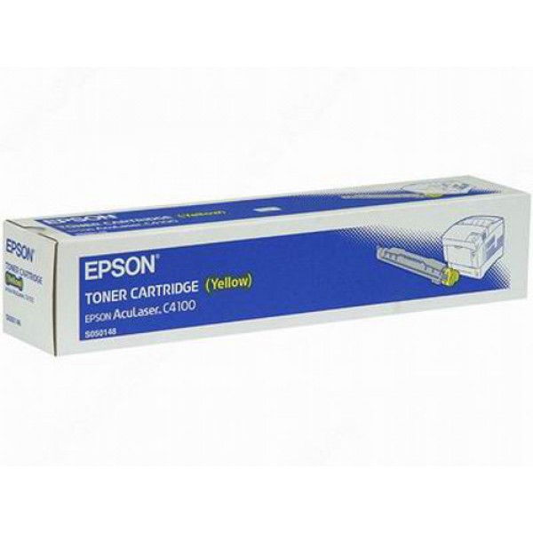 Epson C4100 C13S050148 Orjinal Sarı Toner