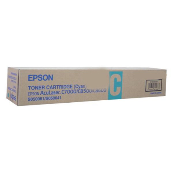 Epson C8500-C8600 C13S050041 Orjinal Mavi Toner
