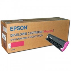 Epson C900 C1900 C13S050098 Orjinal Kırmızı Toner Y.K.