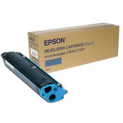 Epson C900 C1900 C13S050099 Orjinal Mavi Toner Y.K.