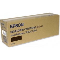 Epson C900 C1900 C13S050100 Orjinal Siyah Toner