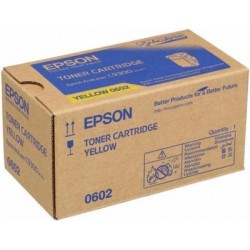Epson C9300 C13S050602 Orjinal Sarı Toner