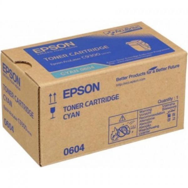 Epson C9300 C13S050604 Orjinal Mavi Toner