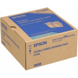 Epson C9300-C13S050608 Orjinal Mavi Toner 2 li