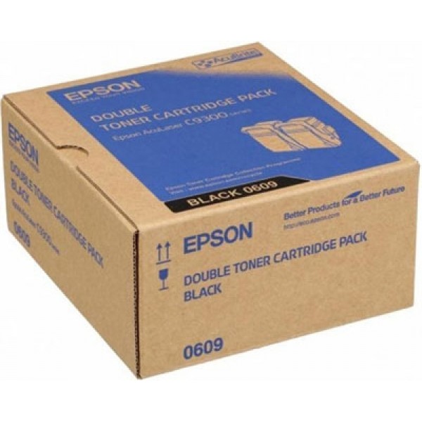 Epson C9300 C13S050609 Orjinal Siyah Toner 2 li