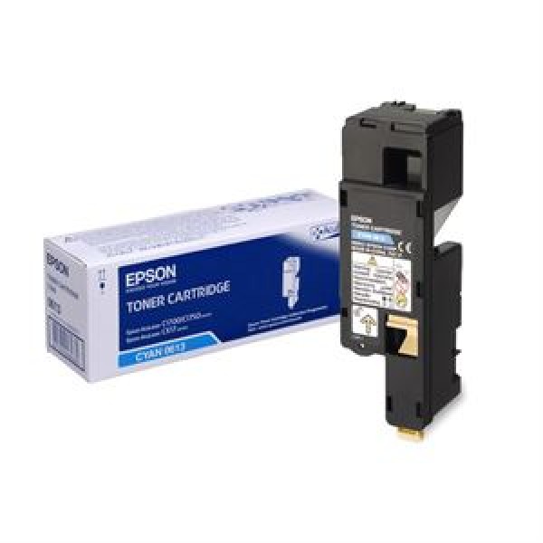 Epson CX-17-C1700-C1750-C13S050613 Orjinal Mavi Toner Y.K.