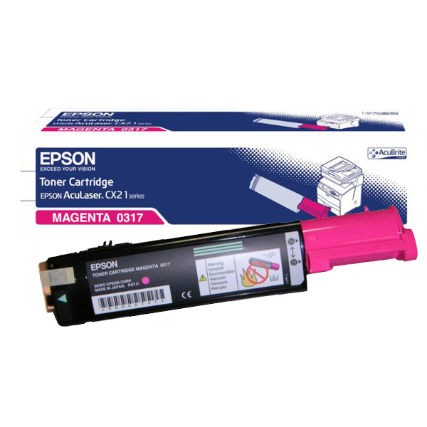 Epson CX21-C13S050317 Orjinal Kırmızı Toner