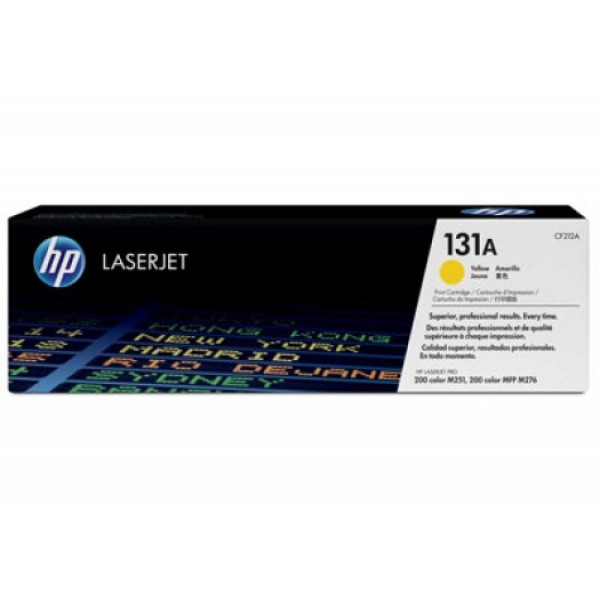 Hp 131A CF212A Orjinal Sarı Toner