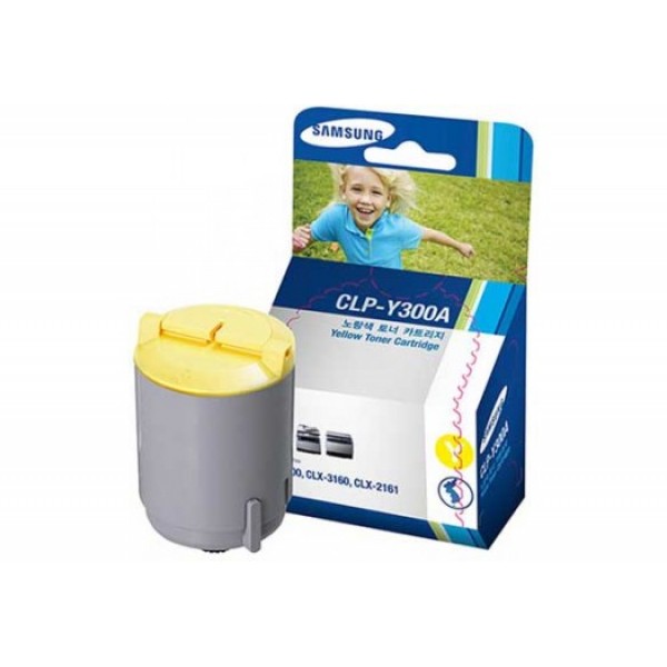 Samsung CLP 300 Orjinal Sarı Toner