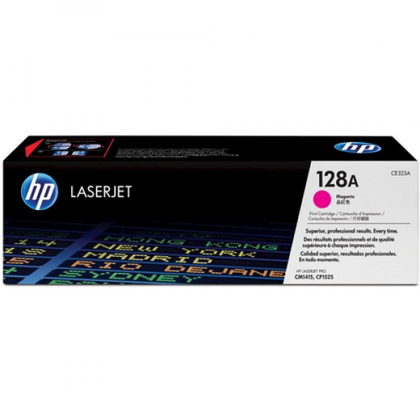 Hp CE323A (128A) Toner 1.300 Sayfa Kırmızı